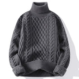 Men's Sweater Flip Collar One Piece Velvet Sweater Men's Versatile Basic Multi Color Men's Knitted Sweater