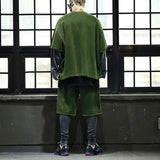 Men's Tracksuit Casual Cotton Short-sleeved T-Shirt Shorts 2-piece Suit Summer Sportswear Loose Men's Clothing Suit