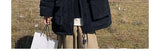 Korean style autumn and winter men and women trendy personalized corduroy jacket for couples loose retro Harajuku casual top y2k