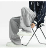 Black Casual Pants Men Oversized Wide Leg Pants Men Grey Sweatpants Streetwear Loose Joggers Sports Pants Mens Trousers M-2XL