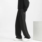 Men's Light Luxury Naples Slim-fit Suit Pants Casual Japanese Retro Premium Quality Elegant Popular Leisure Trousers 2026 Spring