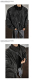 Jacket Men Autumn New Arrival Short Loose Tie Dye Jacket Stand Collar Casual Streetwear Outerwear Bomber
