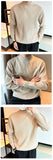 New Korean Retro Men Basic Sweaters Luxury Knit Solid Color Mock Neck Long Sleeve Pullover Casual Textured High Quality Knitwear