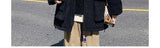 Korean style autumn and winter men and women trendy personalized corduroy jacket for couples loose retro Harajuku casual top y2k