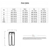Spring And Autumn New Men's Sports Pants American Style Striped Loose Straight Leg Casual Running Training Wear Men's Pants