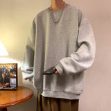 Men's Oversized Hoodie White Fashion 5XL Hoodies Oversize for Men Solid Man Casual Wear Hoody Unisex Male Sweatshirt