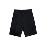 Men Shorts Solid Chic All-match Summer Thin Baggy Straight Ins Casual Trousers for Male Harajuku Simple Popular Clothing