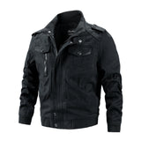 Thick Jacket Men's Workwear Jacket Fashionable and Trendy Casual Jacket Cold Resistant Jacket Windproof Warm Men's Casual Jacket