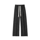 Corduroy Pants Men Fashion Retro Printed Casual Pants Men Streetwear Hip-hop Loose Wide Leg Pants Mens Trousers Large Size 4XL