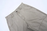 100% Cotton Autumn Men's Loose Trousers Oversized Fashion Spliced Hip Hop Streetwear Wide Legs Baggy Cargo Trousers