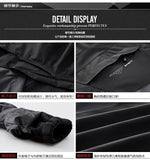Male New Arrived Winter 3 in 1 Jackets Parkas Unisex Two-pieces Sets Men Outdoor Jacket Waterproof Hiking Coat Windbreaker Coat