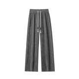 Autumn Casual Pants Men Fashion Retro Striped Pants Men Streetwear Hip-hop Loose Wide Leg Pants Mens Vintage Trousers M-3XL