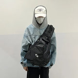 New 2025 Large Capaci Lightweight Cycling Crossbody Bag Single oulder Hiking Waterproof Travel Chest Bag Trendy Brand