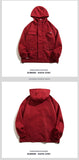 Japanese Cityboy Work Jacket Men's Spring Autumn Multi-pocket Mountaineering Suit High-end Casual Hooded Jacket Chic