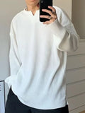 T Shirt for Man White Big Size Top V Neck Men's Clothing Oversize Xl A Luxury Streetwear Xxl Quotes Korean Autumn Casual F