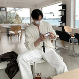 Diamond Graphics Textured Twist Zipper Men Cardigan Light Luxury Lapel Long Sleeve Sweater Coats Premium Quality Knitted Jackets