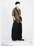 American Fashion Retro Top Korean Streetwear 2025 Summer Lazy New Lazy Style Cuban Collar Short-sleeved Shirt Aesthetic Chic