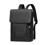 Travel Backpack Men Business Backpack School Waterproof Bag Large Capacity Leather Backpack Casual PVC Bag For Manager Teenagers