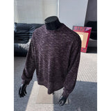 Autumn Long Sleeved T-shirt Men Fashion Retro Tie Dye T-shirt Men Streetwear Hip-hop Loose Casual T Shirt Mens Top M-3XL