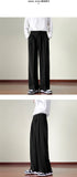 New Fashion Male Suit Pants Light Luxury Draped Cropped Button-down Business Casual Pants Premium Slim-fit Elegant Dress Trouser