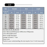 Men Tank Tops Solid Color Knitted O-neck Sleeveless Streetwear Male Vests Summer Fashion Casual Men Clothing S-5XL