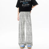 New Design Unisex Straight Leg Casual Pants Breathable Comfortable Novel Fabric Fashion Comfy Trendy Stylish Athleisure Trousers