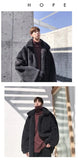 American Autumn/Winter Street Men and Women Trendy Personalized Jackets for Couples Loose Retro Loose Casual Harajuku Top
