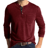 Men Fashion Casual T-Shirts Long Sleeve Tops For Man Soild O Neck Shirts Elastic Gym T Shirt Soccer Tees Streetwear Man Clothing