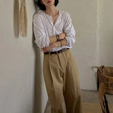 Mens T-Shirt Cotton Casual Thin T-Shirt Daily Basic Breathable Beach Vacation Camping Long-Sleeve Top Men'S Clothing Summer