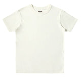 Men's Ami Khaji 320g Heavyweight T-shirt Men's Short-sleeved Tshirtscotton Pure White Top Tees American Retro Bottoming Shirt