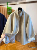 Korean Simple High-end Windbreaker Short Jacket Women Loose Spring Autumn New Style Small Fashion Trend Baseball Jacket