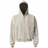 Retro Detroit Workwear Women's Autumn Winter Brand High Street Neutral Style Loose Casual Baseball Jackets for Men Clothing
