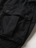 Men's Casual Cargo Pants Military Army Camo Pants Combat Work Pants with 8 Pockets(No Belt)