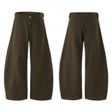 Y2K American Baggy Pants Men's 100% Cotton Fashion Vintage Autumn Wide-leg Casual Trousers Oversize Loose Streetwear