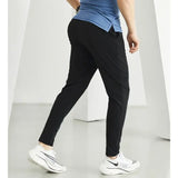 Breathable Men's Gym Pants - Athletic Ice Training Sweatpants for Summer Sports & Fitness - Outdoor Leggings, Tactile &Cooling