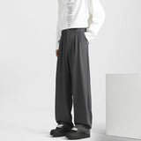 Men's Light Luxury Naples Slim-fit Suit Pants Casual Japanese Retro Premium Quality Elegant Popular Leisure Trousers 2026 Spring