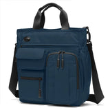 New Business Men Shoulder Bag Multilayer Multifunctional Tablet and Document Handbag Diagonal Cross bag Leisure Briefcase