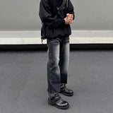 Army Green Cargo Pants Mens Baggy Summer Multi-pocket Loose Casual Fashion Y2k Autumn Straight-leg Streetwear Wide Leg Trousers