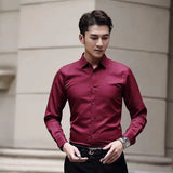 Men Casual Shirts Plaid Single Breasted Long Sleeve Baggy S-3XL Loose Korean Chic Fashion Shirt Teens All-match Thin Outwear BF