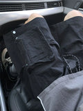 Streetwear Cargo Shorts Design Touch Tool Shorts Women American Style 2025 Summer Thin Fast Dry Loose Trendy Half Pants Chic