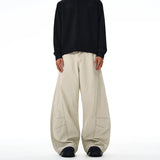 Y2K American Baggy Pants Men's 100% Cotton Fashion Vintage Autumn Wide-leg Casual Trousers Oversize Loose Streetwear