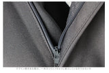 New Fashion Male Suit Pants Light Luxury Draped Cropped Button-down Business Casual Pants Premium Slim-fit Elegant Dress Trouser