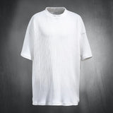 Summer High Quality Men's Clothing Japanese And Korean Style Loose Large Size Cool Casual Short Sleeve Shorts Two-piece Set