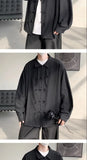 New Classic Shirt Men Clothing Chinese Style Long-sleeved Buttoned Scholar White Shirt Ancient Style Fashionable Casual Blouse