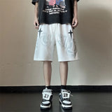 American Shorts Men's Summer Loose Five-point Trendy Casual Oversize Handsome Personalized Basketball High Street Sports Pants