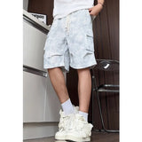 Unisex Loose Fit Summer Outdoor Sports Shorts Men Large Pockets Lightweight Casual Athletic Hiking Gym Comfortable Breathable