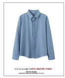 New Naples Business Men Shirts Light Luxury Textured Lapel Striped Long Sleeve Cardigan Leisure Premium Commuter Blouse S-4XL