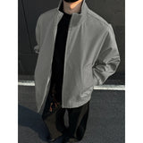 Autumn Short Jacket Men Fashion Casual Baseball Jackets Men Streetwear Hip-hop Loose Bomber Jacket Mens Large Size 4XL