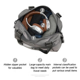 Sports Waterproof Duffel Bags Men Big Travel Bags Hand Luggage Storage Bag  Large Capacity Duffel Oxford Weekend Gym Fitness Bag