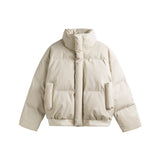 Cotton Padde Jacket Men Winter Thick Warm Jackets Man Parka Casual Fashion Outwear Coats Men's Stand Collar Clothing 3XL-M